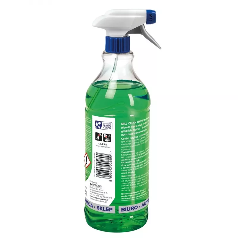 Água desmineralizada para ferros de engomar Mill 1,22 L — fragrância de lírio-do-vale