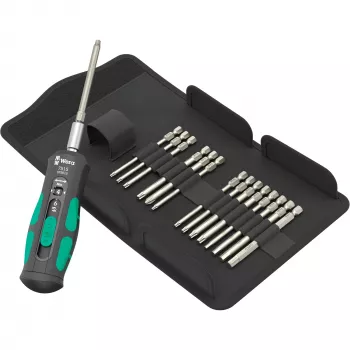 Wera Kraftform Safe-Torque Speed Universal 16 peças design robusto
