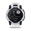 Garmin Instinct 3 Solar smartwatch, 45 mm, Black/Stone White, bracelete de silicone (010-02934-03)