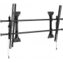 Chief InFocus - Suporte de parede para PC / monitor LCD (montagem de baixo perfil) - preto - tamanho do ecrã: 139,7-218,4 cm (55-86) - para BigTouch INF5512, INF6512, JTouch INF8640, Mondopad Co