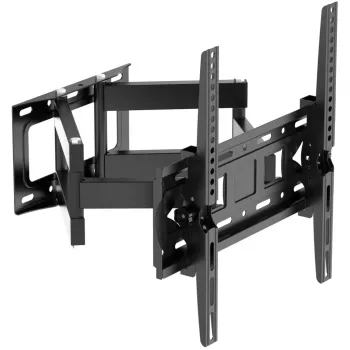 Suporte de TV MANTA P60 para televisores 26–65 polegadas, compatível com VESA, inclinável e orientável