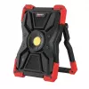 Lâmpada de trabalho LED PerfectPro L-100 com altifalante, lâmpada de trabalho portátil com altifalante Bluetooth integrado