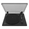Gira-discos de acionamento por correia TEAC TN-175-B Preto