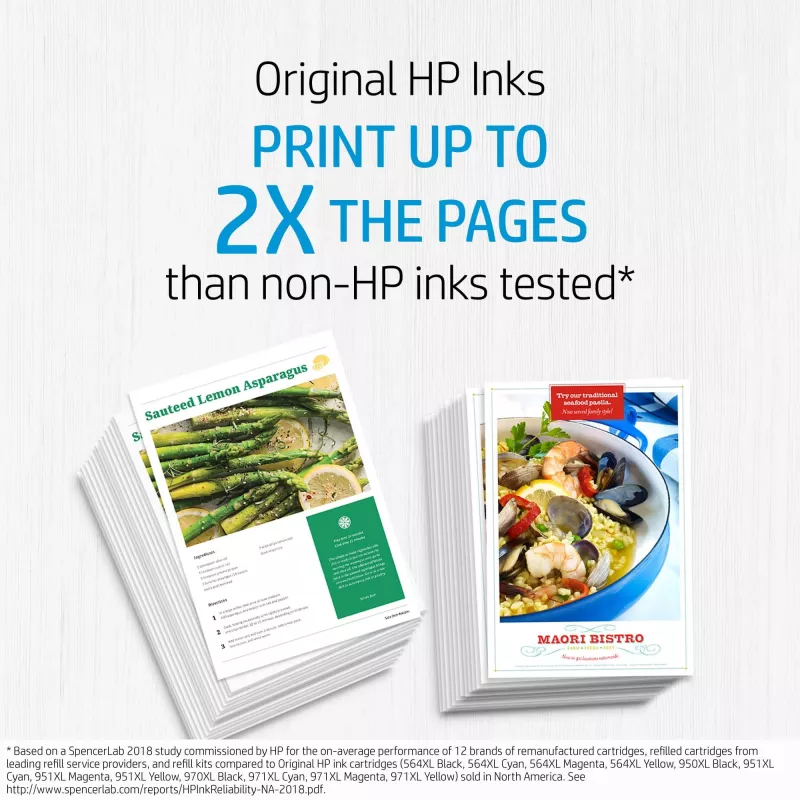 Hewlett-Packard HP 45A - pack de 10 - Preto pigmentado - 930 Páginas - Original - Cartucho de tinta - para LaserJet 4345mfp, 4345x, 4345xm, 4345xs, M4345, M4345x, M4345xm, M4345xs (CG339A)