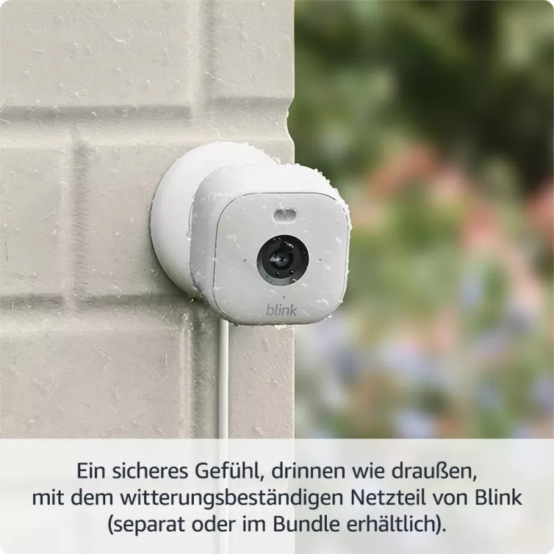 Câmara de vigilância IP Amazon Blink Mini 2 1080p