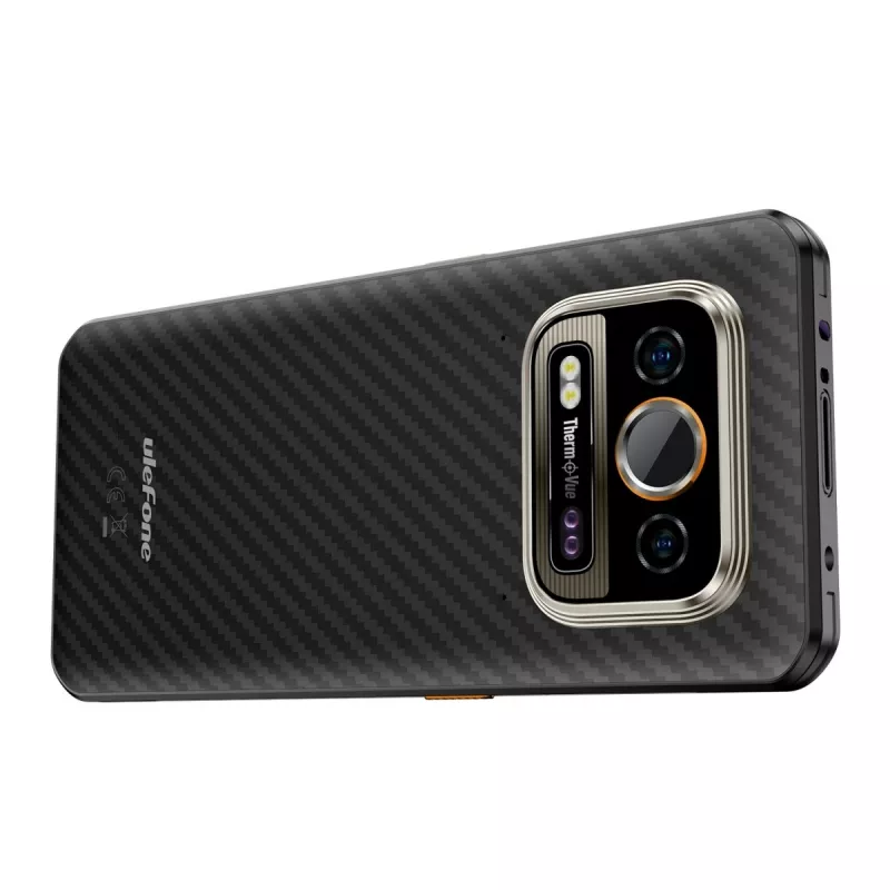 Ulefone Armor 25T 8/256GB Frost Black sem carregador