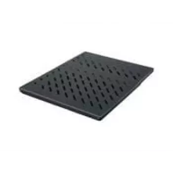 Rittal DK 5501.665 Prateleira 0,5U 19 polegadas para TS IT, RAL 9005
