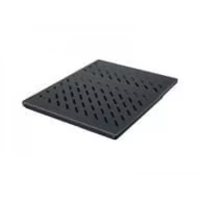 Rittal DK 5501.665 Prateleira 0,5U 19 polegadas para TS IT, RAL 9005