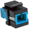 Keystone de fibra ótica ROLINE SC/SC simplex monomodo OS2 - fibra monomodo