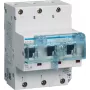 Hager HTN335E. Número de polos: 3P, cor do produto: cinzento, tensão da bobina: 690 V. Tensão de entrada AC: 230/400 V, frequência de entrada AC: 50/60 Hz, nominal