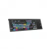 Teclado Logickeyboard ASTRA 2 USB QWERTY inglês preto tamanho completo 104 teclas