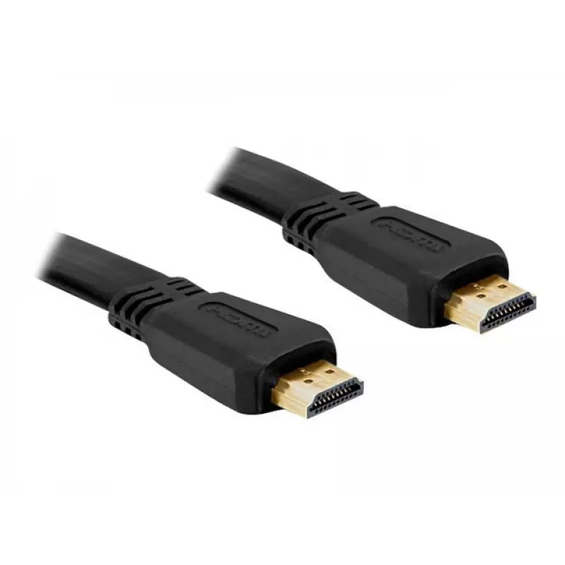 Cabo HDMI DeLOCK 82671 3 m Type-A standard preto