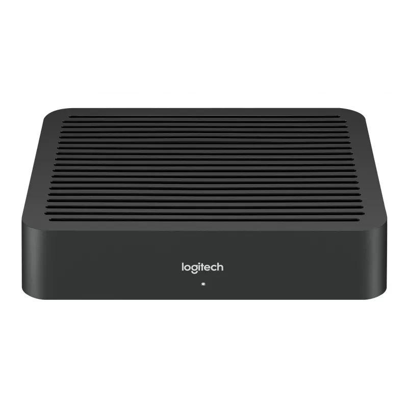 LOGITECH Rally Ultra-HD ConferenceCam - PRETO - TABLE HUB - WW
