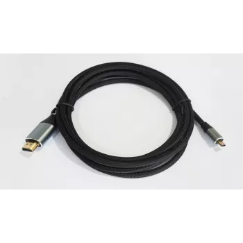 Cabo TB Micro HDMI para HDMI AKTBXVH21MICRO2 4K 60Hz, Micro HDMI (tipo D) para HDMI (tipo A)