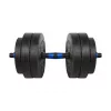 REBEL ACTIVE haltere ajustável de betume com conector 1x20kg
