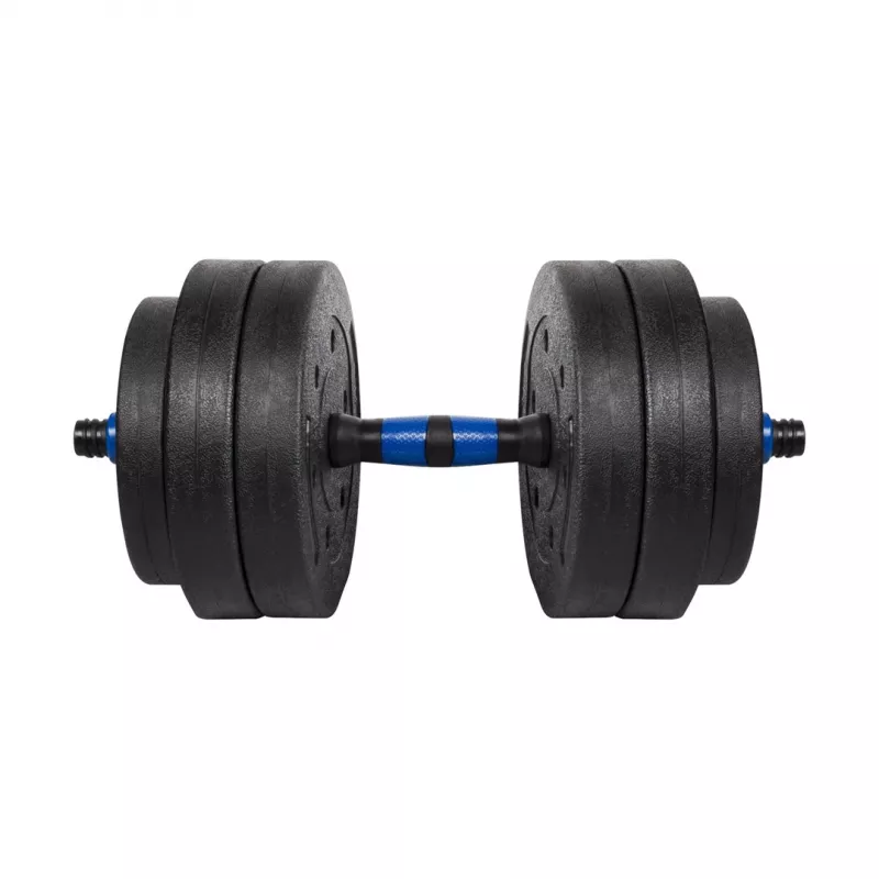 REBEL ACTIVE haltere ajustável de betume com conector 1x20kg