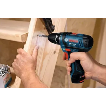 Berbequim com punho de pistola Bosch GSR 10,8-2-LI Professional 950 g preto, azul