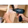 Bosch GSR 10,8-2-LI Professional Light Series berbequim/aparafusadora sem fios 0601868109, 10,8 V, 30 Nm, 2 velocidades, bucha de 10 mm, 2 baterias