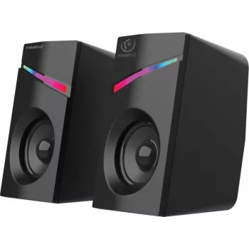 Altifalantes estéreo 2.0 POP, RBLGLO00047, 20W