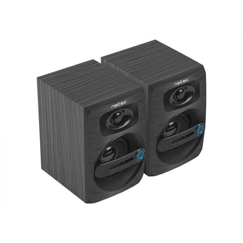 Altifalante NATEC COUGAR preto com fios 6 W