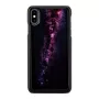 Capa para telemóvel iKins para iPhone XS Max — milky way preta
