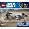LEGO STAR WARS 75436 O Mandaloriano e a speeder bike do Grogu