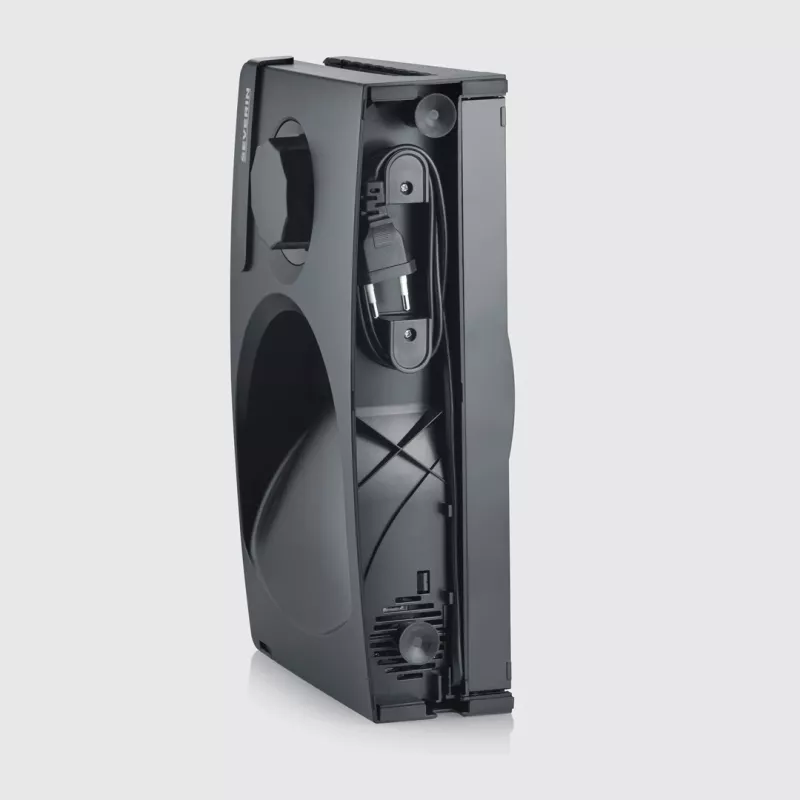 Máquina de cortar Severin AS 9578 elétrica 100 W preto plástico