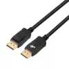 Cabo DisplayPort 1,8 m M/M v 1.4, preto
