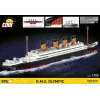 Conjunto de construção Cobi Blocks R.M.S. Olympic 59 blocos — conjunto de modelismo com 59 peças
