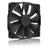 Noctua NF-A20 PWM chromax.black.swap ventoinha de caixa, 200 mm, 350–800 rpm, 18,1 dB, rolamento SSO2, preto
