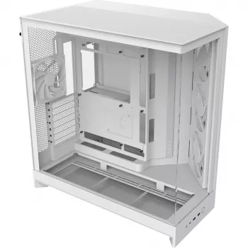 Caixa de PC NZXT H9 Flow RGB Midi Tower Branco