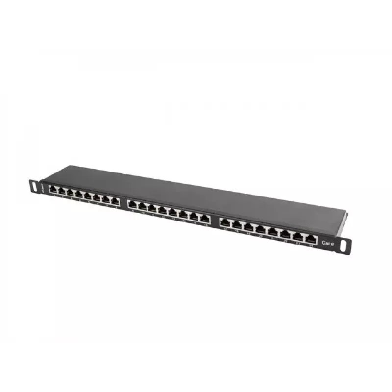 Patch panel Lanberg PPS6-0024-B