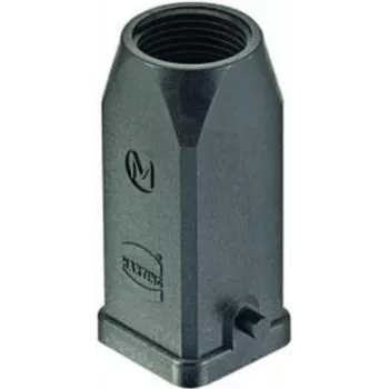 HARTING Germany GmbH & Co. KG Caixa de manga preta sem vedação 19 20 003 0427 (19200030427)