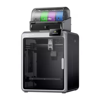 Impressora 3D Creality K2 Pro Combo – volume de impressão 300×300×400 mm, extrusora dupla