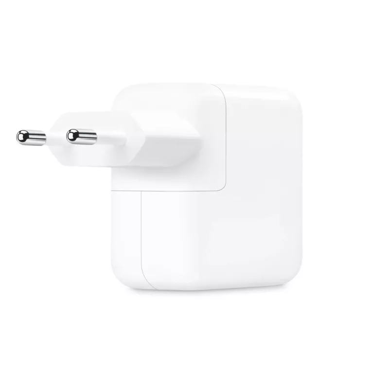 Carregador para dispositivos móveis Apple MW2K3ZM/A 2 portas USB Type-C branco