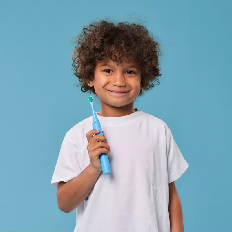happybrush EcoVibe Kids Paw Patrol cabeças de escova de substituição, azul, 3 unid.