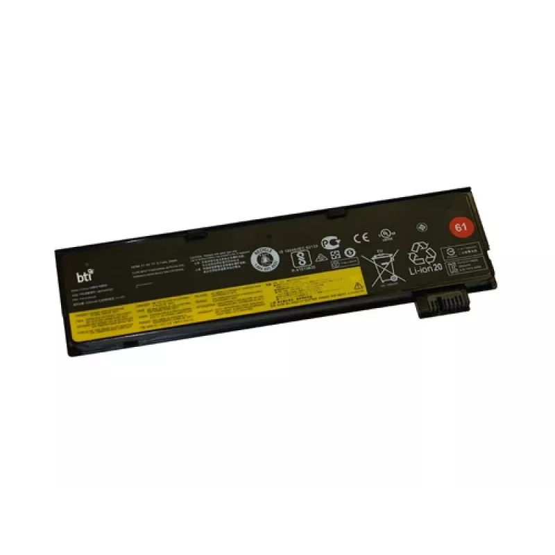 Origin Storage BTI LN-4X50M08810-BTI bateria de 3 células para portátil Lenovo ThinkPad T470 (OEM 4X50M08810, 01AV424)