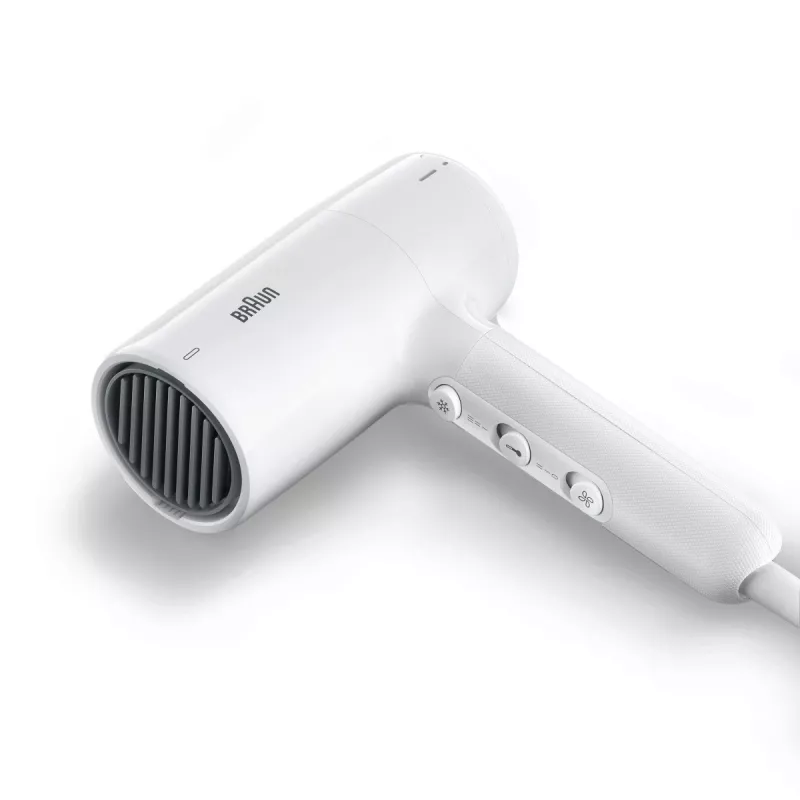 Secador de cabelo Braun BRHD226E 2200W tecnologia iónica leve