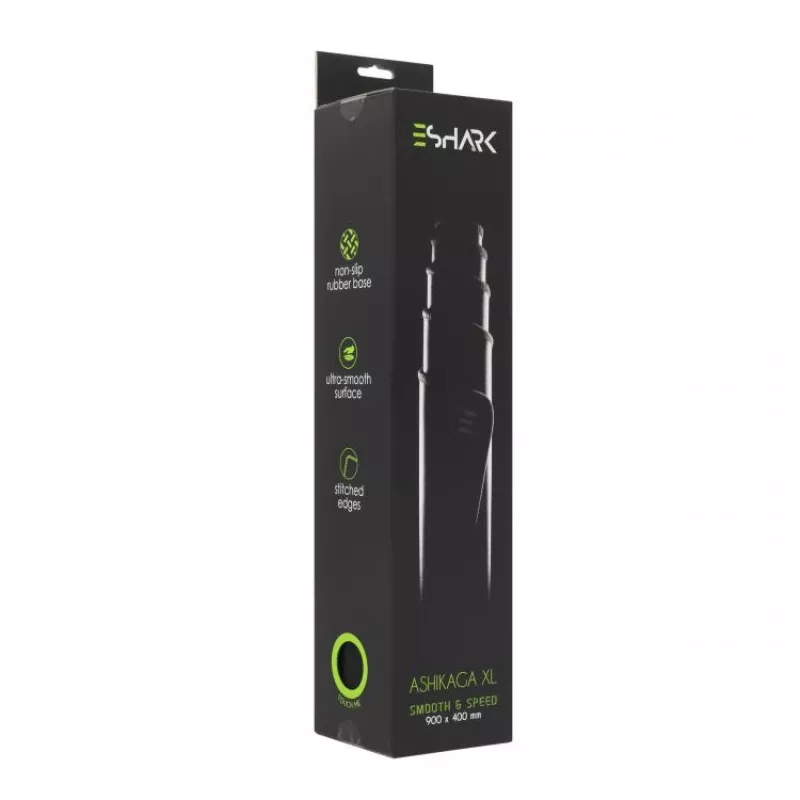 Tapete de rato White Shark Premium Line ESL-MP8 Ashikaga XL 900x400mm