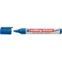 Marcador permanente Edding 8030 NLS ponta redonda high-tech azul