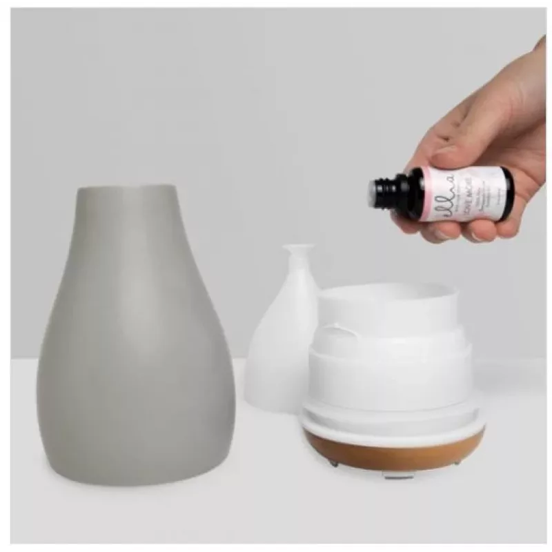 Difusor ultrassónico Ellia ARM-510GYA-WWX Blossom com iluminação ambiente