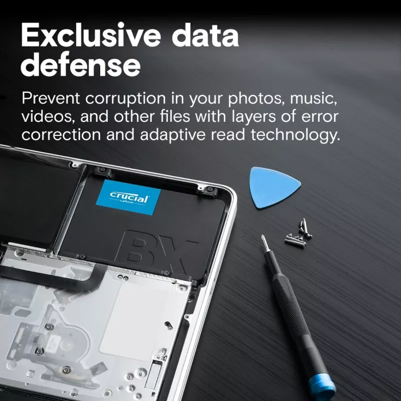 Disco SSD Crucial 4 TB 2,5