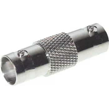 Conector coaxial BNC ShiverPeaks BS98806 – BNC para BNC, 75 Ω, 1 unid.