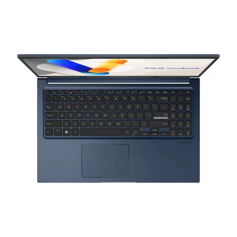 Portátil ASUS VivoBook 15 X1504VA-BQ4283W — Intel Core 5-120U, 15,6 polegadas LED, 16 GB RAM, 512 GB SSD, Windows 11 Home, Azul