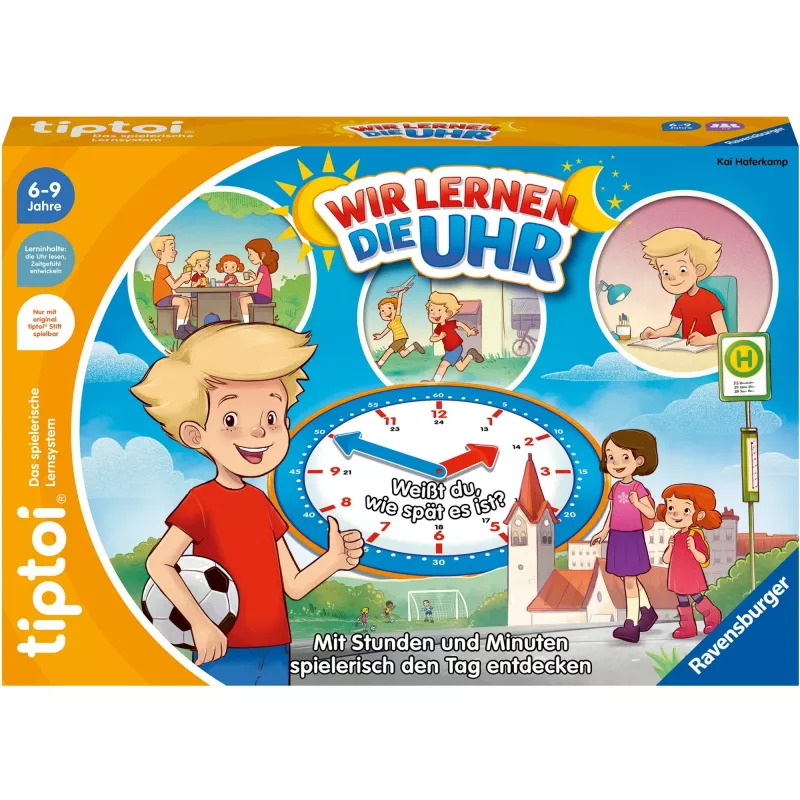tiptoi 00126 jogo de tabuleiro 15 min jogo educativo