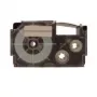 Fita para etiquetas Casio XR-6WE 6 mm