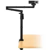 Braço de monitor Streamplify GAZU-979, mola a gás, altura ajustável para ecrãs e braços