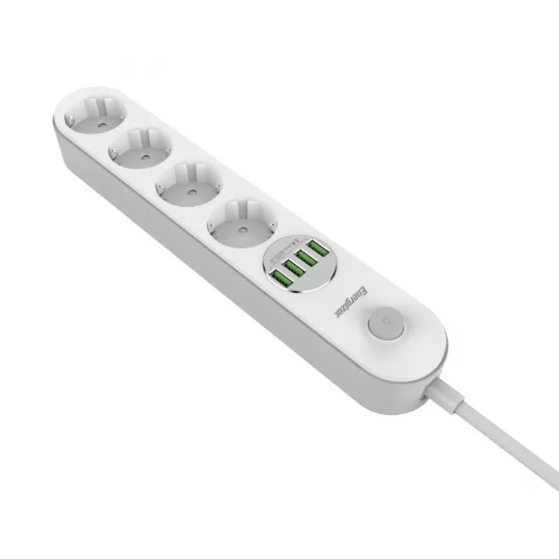 Powerbank portátil Energizer EPB2500W00EU 2500mAh design compacto, saída USB
