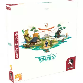 Tokaido 10th Anniversary Edition, Jogo de tabuleiro