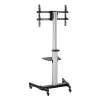 Suporte de parede para TV SBOX FS-444 para televisores 37–86 polegadas, até 50 kg, VESA até 600×400